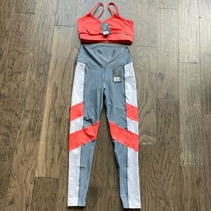 NEW with Tags Drakon Athletic Leggings & Sports Bra